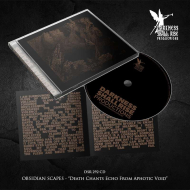 OBSIDIAN SCAPES Death Chants Echo From Aphotic Void , PRE-ORDER [CD]